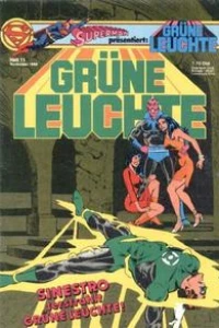 Sinestros Geheimnis!