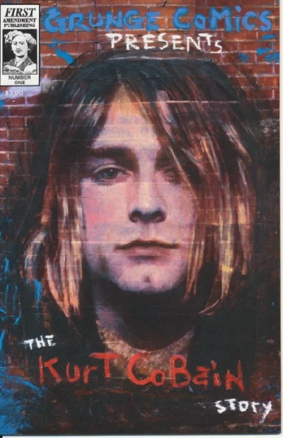 Cover of The Kurt Cobain Story
