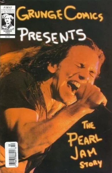 Cover of The Pearl Jam Story