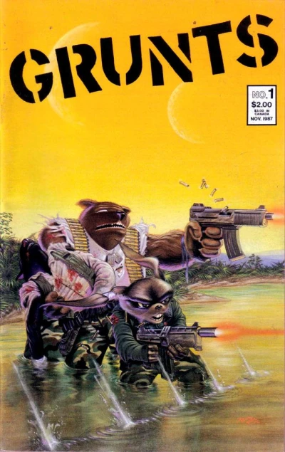 Cover of Grunts