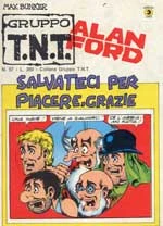 Cover of Salvateci Per Piacere, Grazie