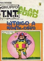 Cover of Intrigo a Monte-Calvo