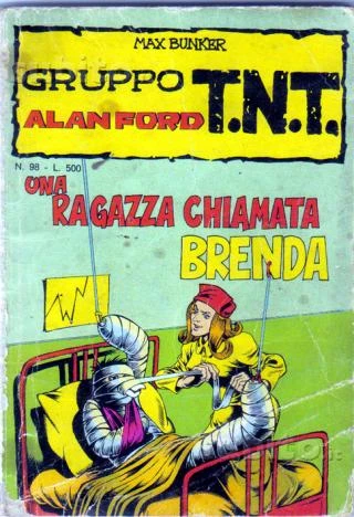 Cover of Una Ragazza Chiamata Brenda