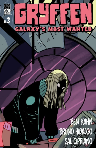 Cover of Issue #3