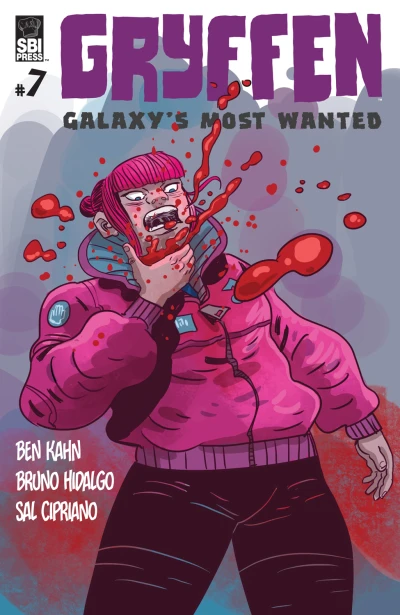 Cover of Issue #7