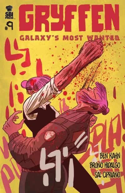 Cover of Issue #9