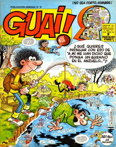 Cover of Issue #9