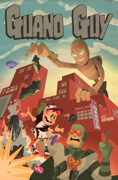 Cover of Issue #1
