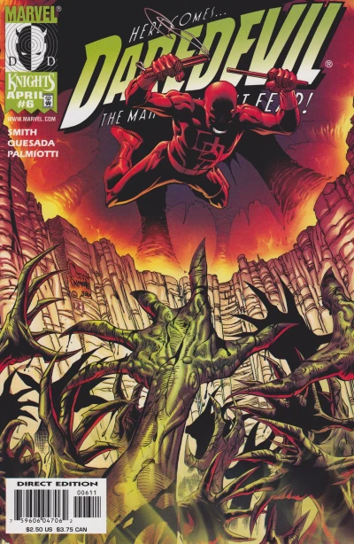 Cover of Guardian Devil Part 6: The Devil Divested