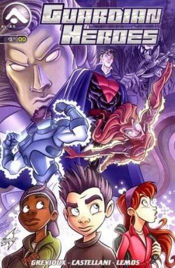 Cover of Issue #1