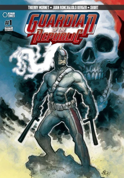 Cover of Enter: The New Marianne