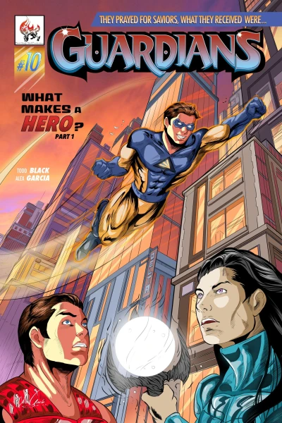 Cover of What Makes A Hero? Part 1