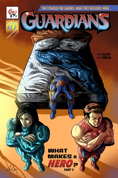 Cover of What Makes A Hero? Part 2