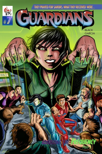 Cover of Adjusting The Frequency Part 2