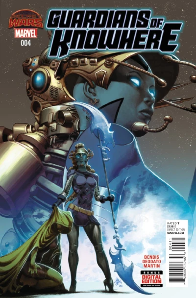 Cover of Issue #4