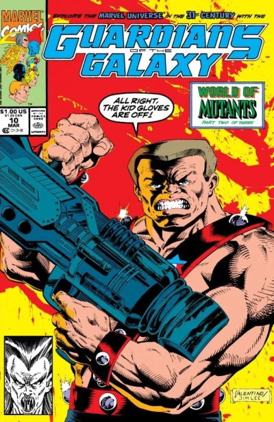 Cover of World Of Mutants (Part 2): Tell Them The Overmen Are Here!
