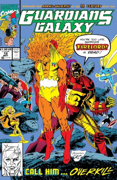 Cover of Nothing Like A Little Overkill