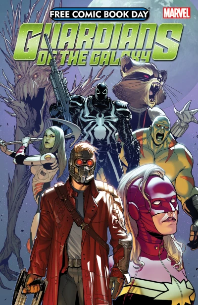 Cover of Welcome to the Guardians of the Galaxy; Staging Ground