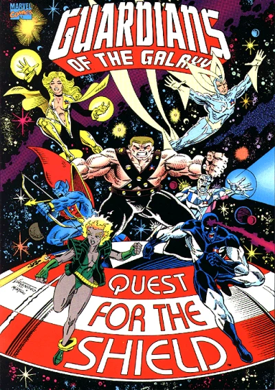 Cover of Quest For The Shield