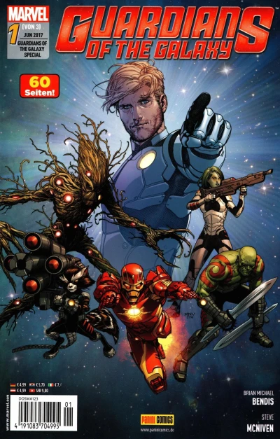 Cover of Issue #1