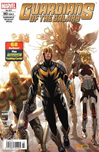 Cover of Issue #3