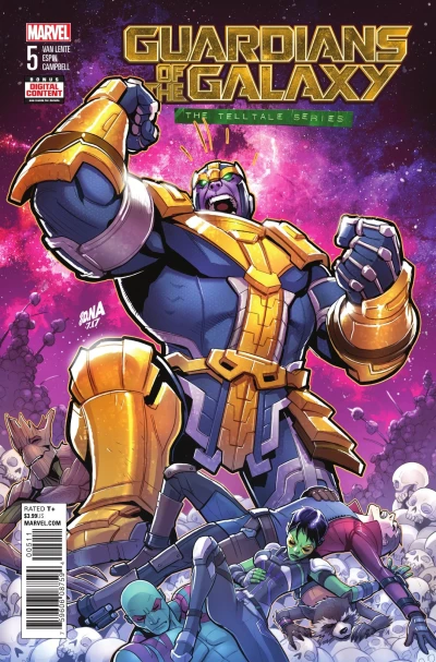 Cover of Issue #5