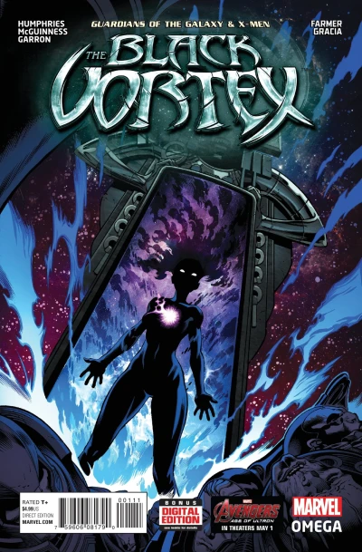 Cover of The Black Vortex Chapter 13