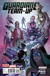 Guardians of the Galaxy Meet the Avengers Part Two