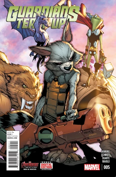 Cover of Issue #5
