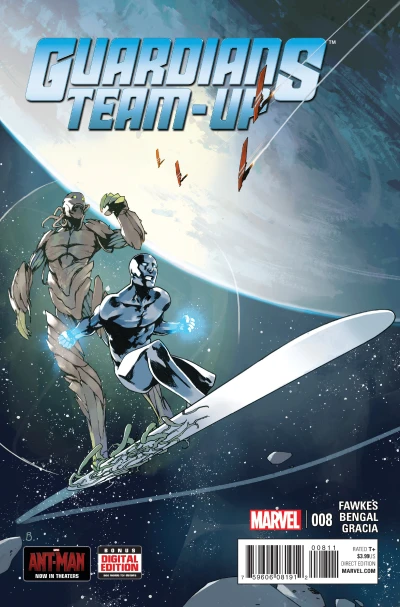 Cover of Issue #8