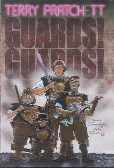 Cover of Guards! Guards!