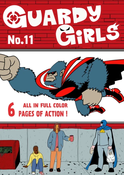 Cover of Issue #3