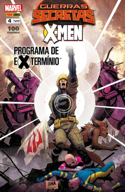 Cover of Programa de Extermínio