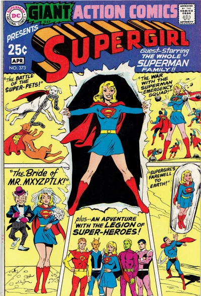 Cover of Guest-starring the Whole Superman Family!