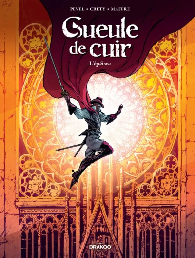 Cover of L'épéiste