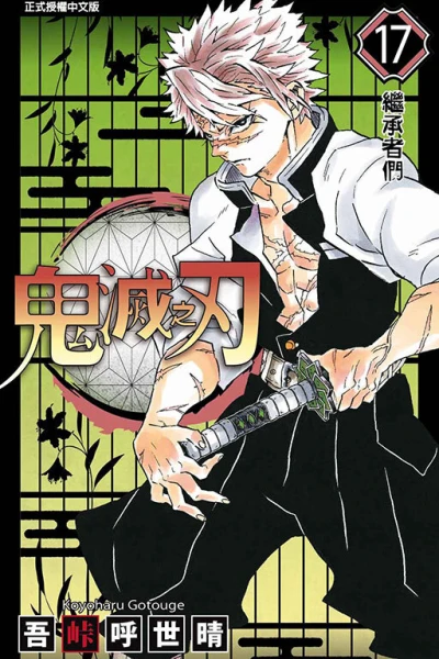 Cover of Vol. 17