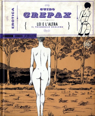 Cover of Lei e l'altra: Il triangolo scaleno