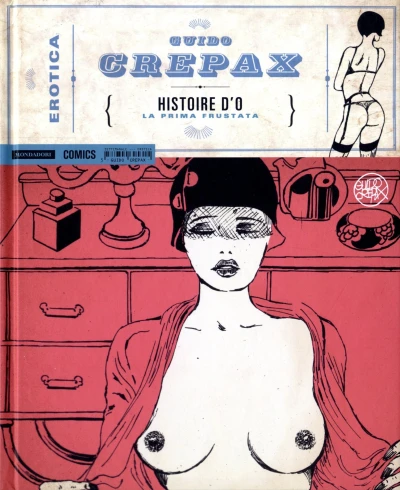 Cover of Histoire d'O: La prima frustata