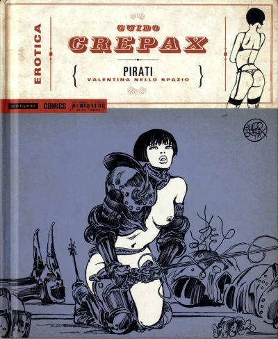 Cover of Pirati: Valentina nello spazio