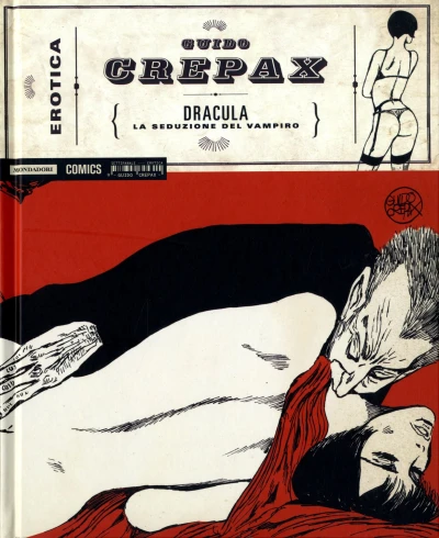 Cover of Dracula: La seduzione del vampiro