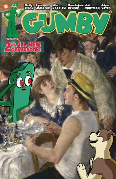 Cover of Issue #2