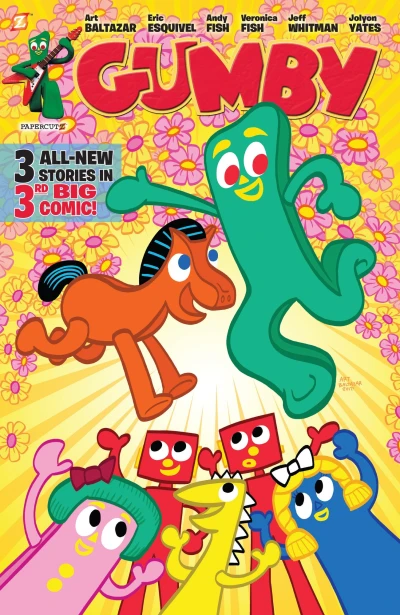 Cover of Issue #3