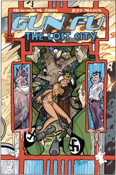 Cover of Issue #4