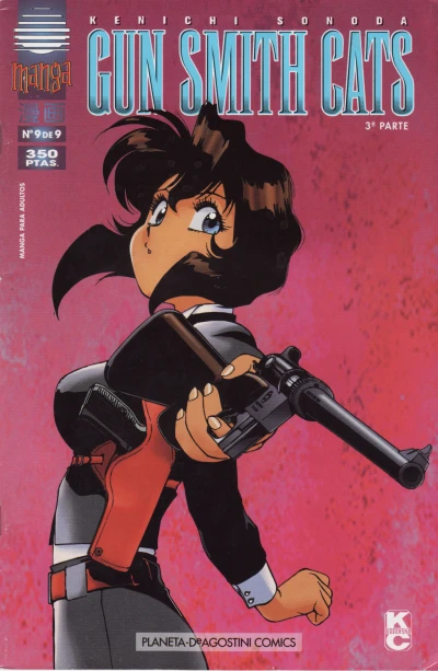 Cover of Issue #9