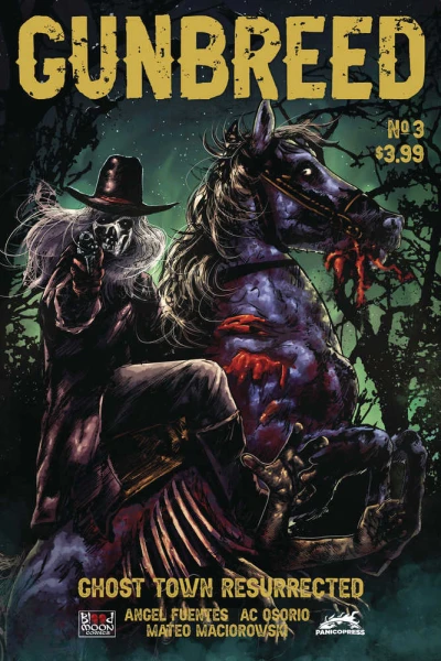 Cover of Issue #3