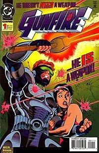 Cover of He is a weapon