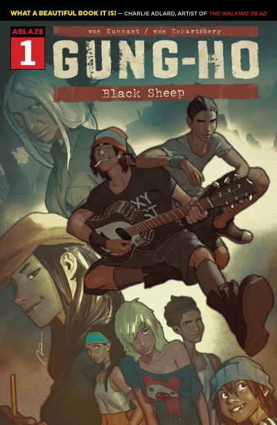 Cover of Black Sheep