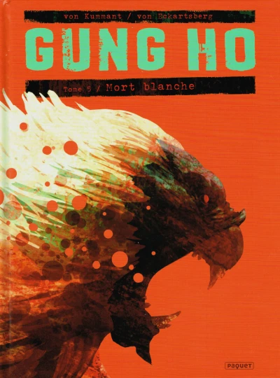 Cover of Mort blanche