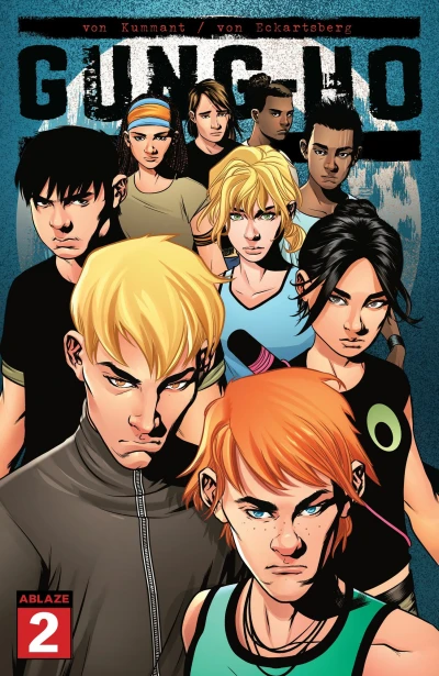 Cover of Issue #2