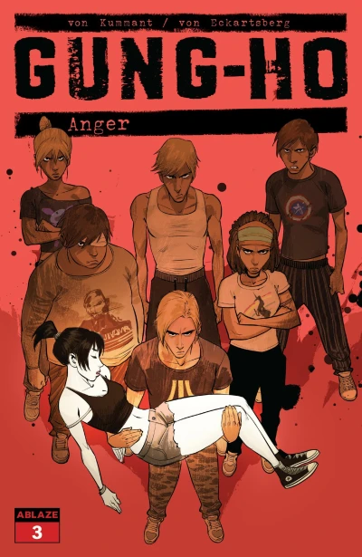 Cover of Issue #3